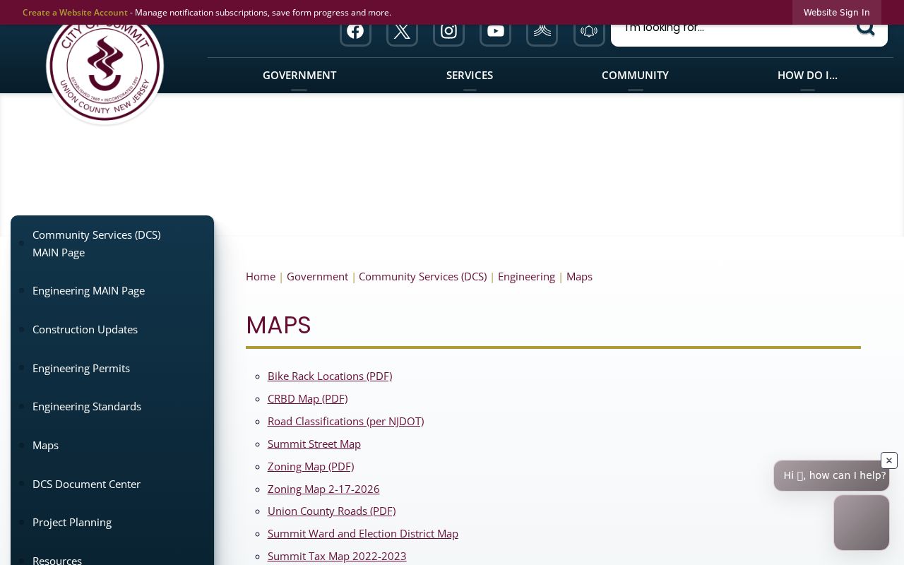 Summit residents directory city maps hub